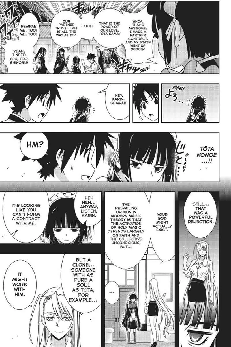 UQ Holder! Chapter 152 page 24