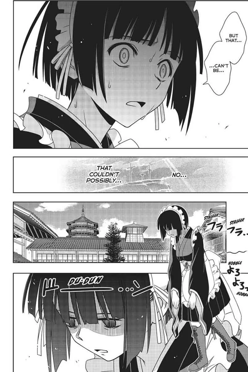 UQ Holder! Chapter 152 page 23
