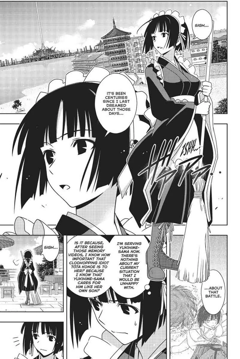 UQ Holder! Chapter 152 page 6