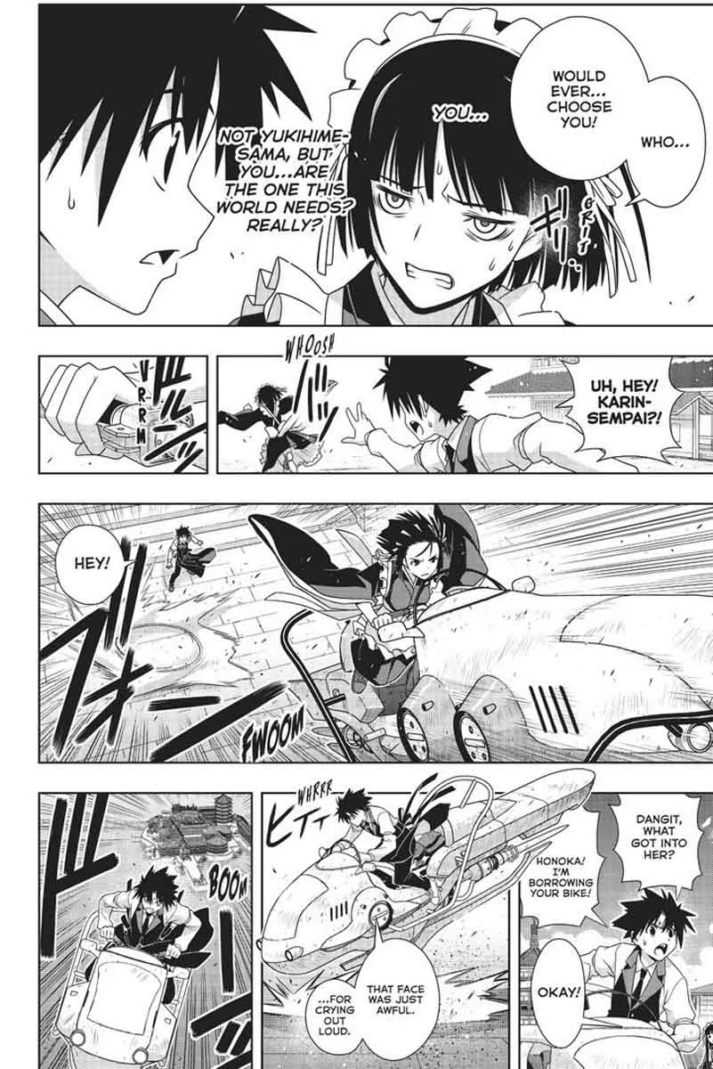 UQ Holder! Chapter 152 page 25