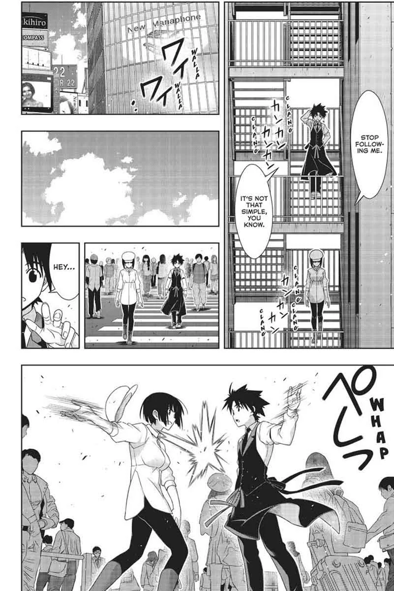 UQ Holder! Chapter 152 page 27