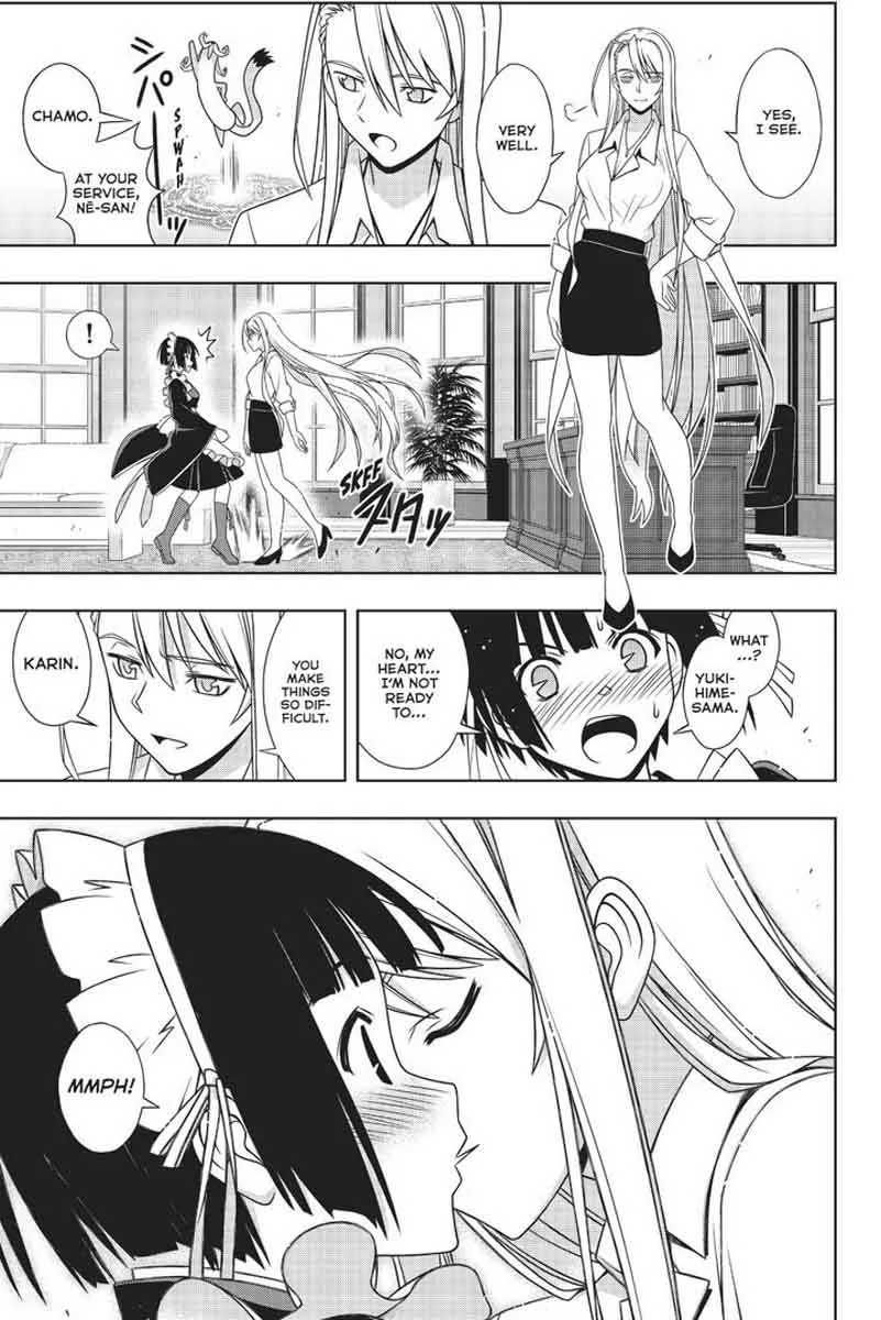 UQ Holder! Chapter 152 page 20