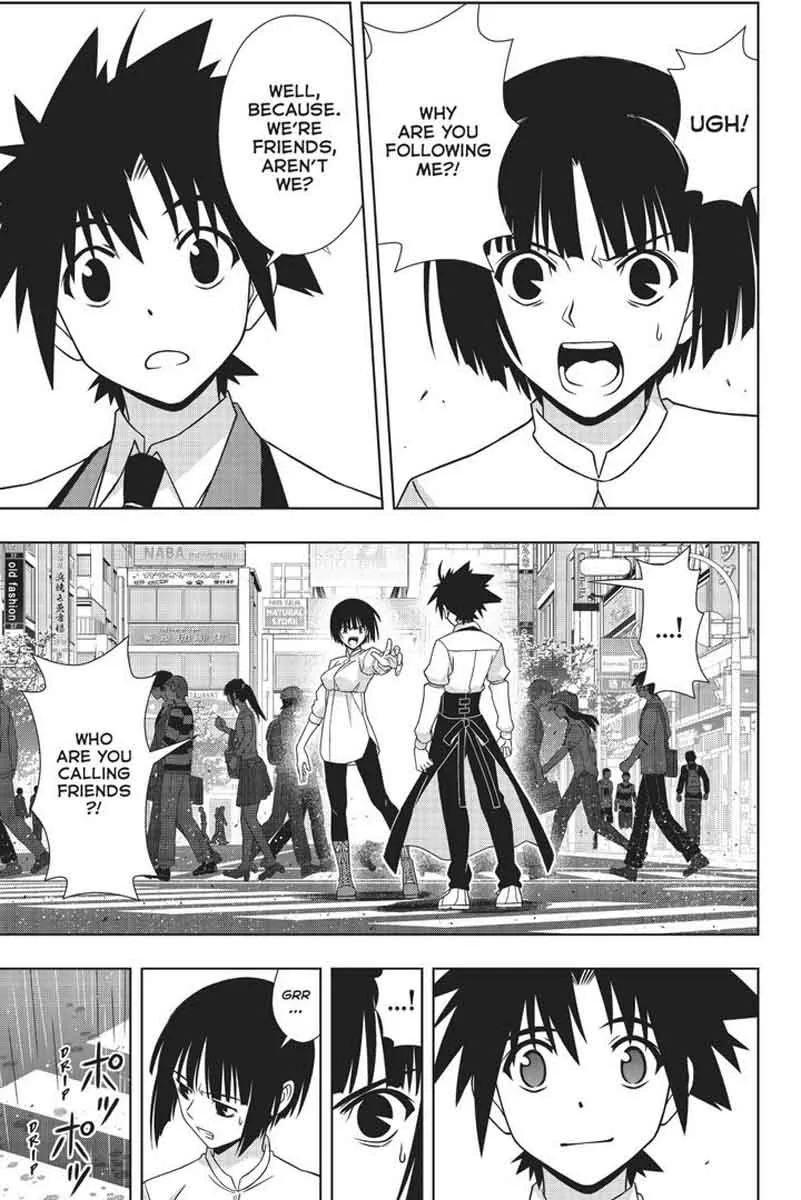 UQ Holder! Chapter 152 page 28