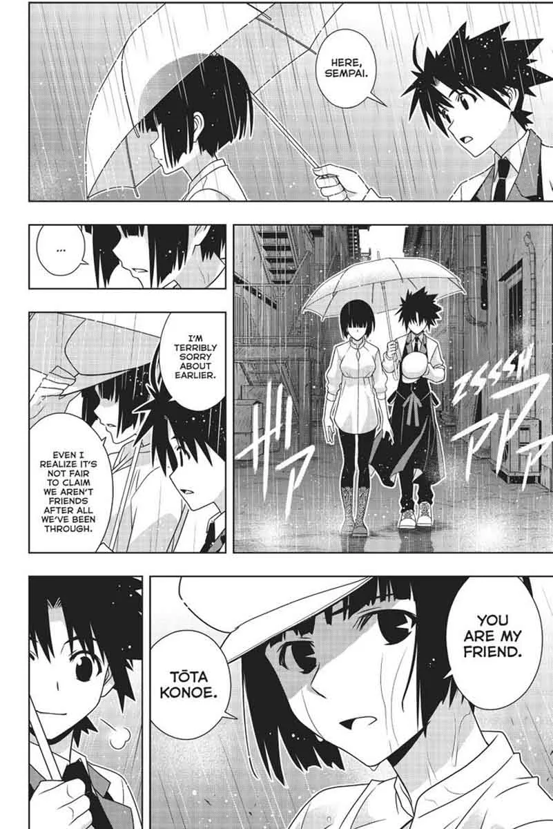 UQ Holder! Chapter 152 page 31