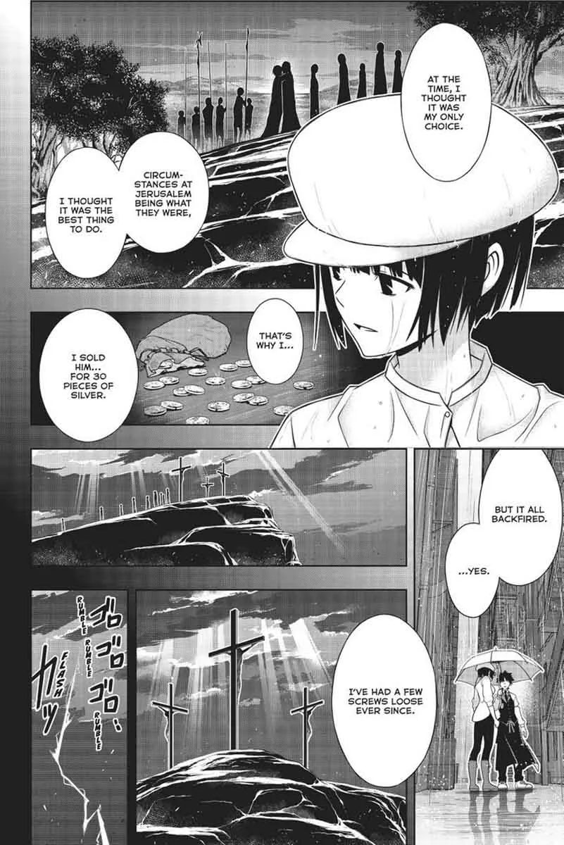 UQ Holder! Chapter 152 page 33