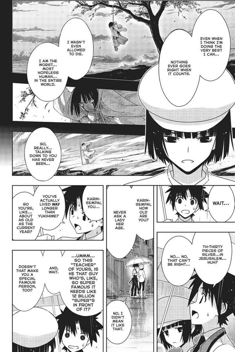 UQ Holder! Chapter 152 page 35