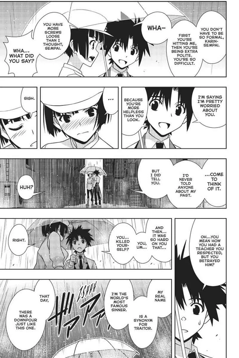 UQ Holder! Chapter 152 page 32