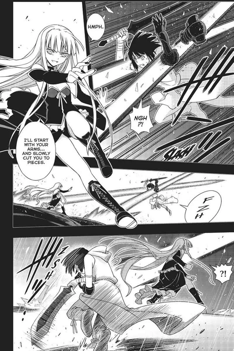 UQ Holder! Chapter 152 page 3