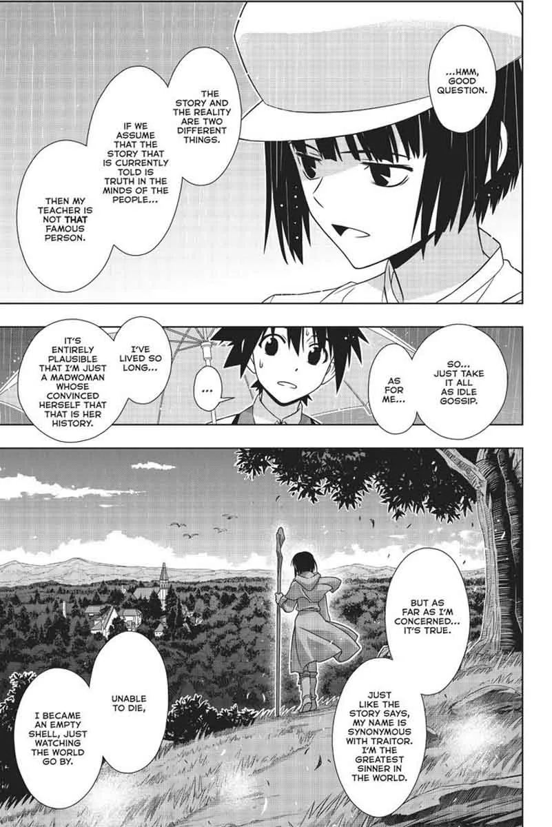 UQ Holder! Chapter 152 page 36