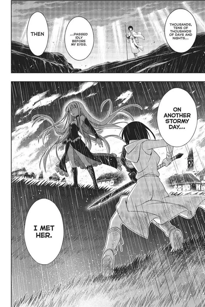 UQ Holder! Chapter 152 page 37