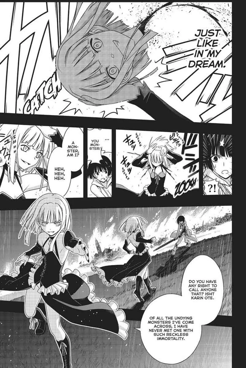 UQ Holder! Chapter 152 page 38