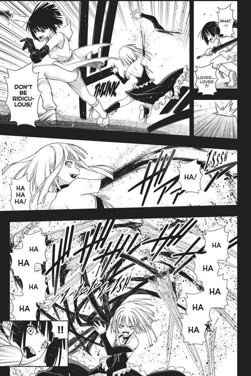 UQ Holder! Chapter 152 page 40