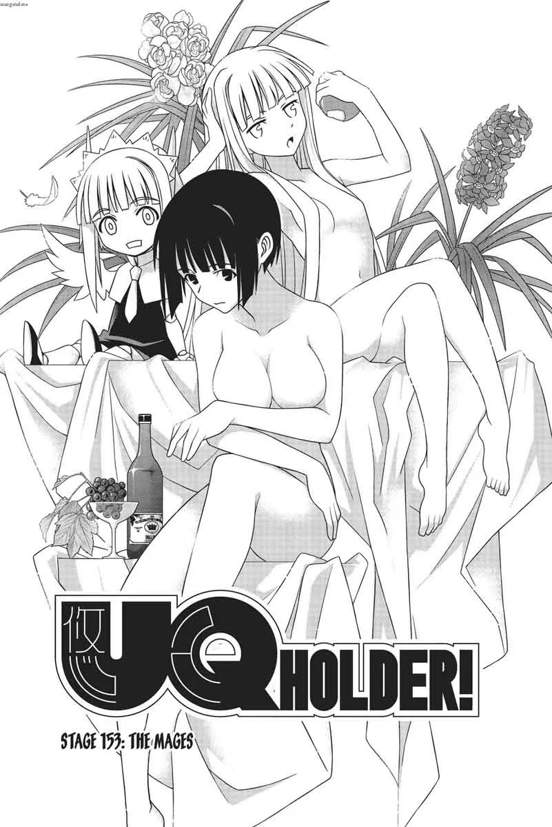 UQ Holder! Chapter 153 page 5