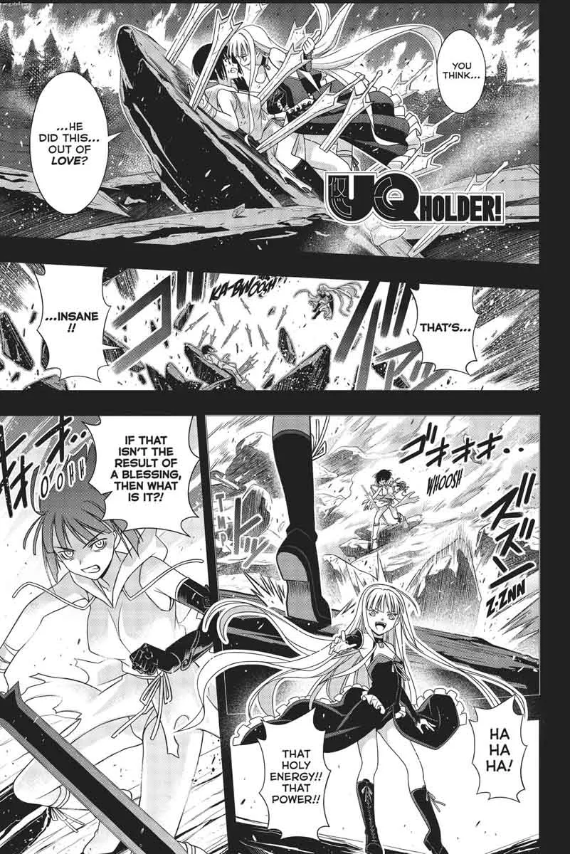 UQ Holder! Chapter 153 page 1