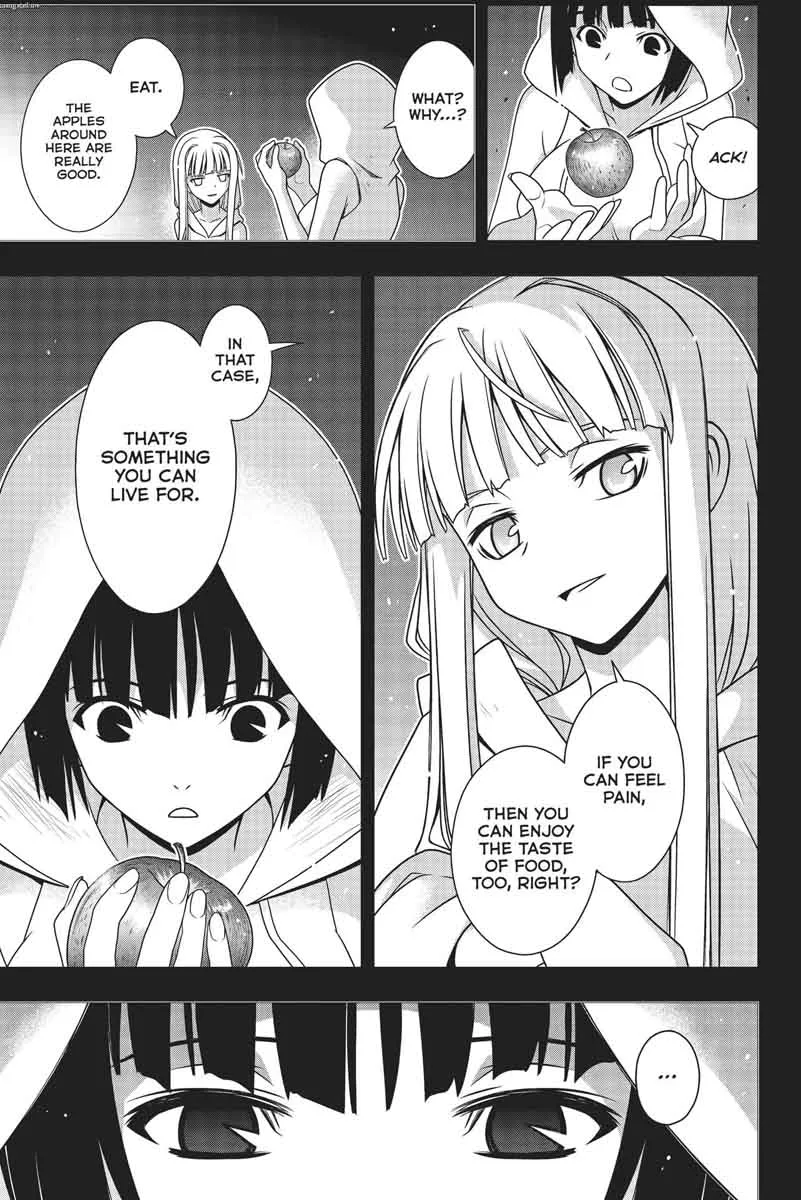 UQ Holder! Chapter 153 page 7