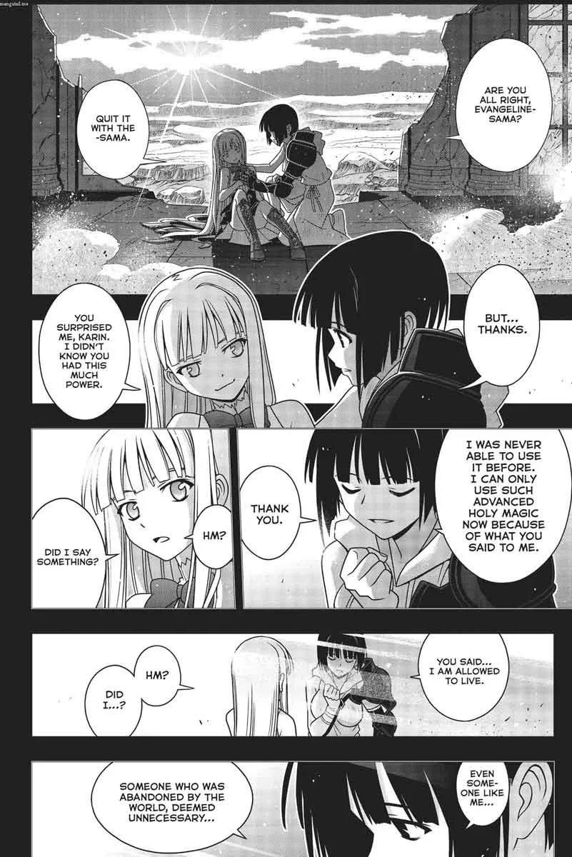 UQ Holder! Chapter 153 page 20