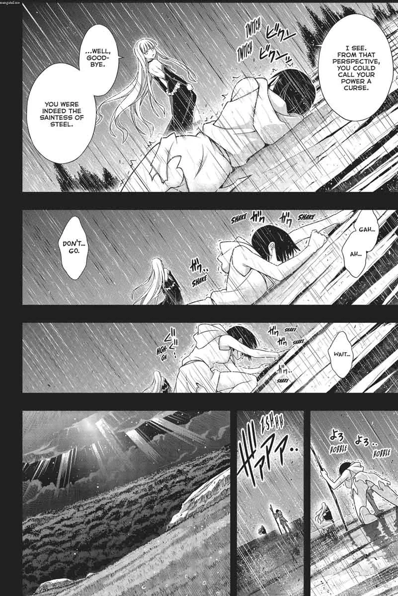 UQ Holder! Chapter 153 page 4