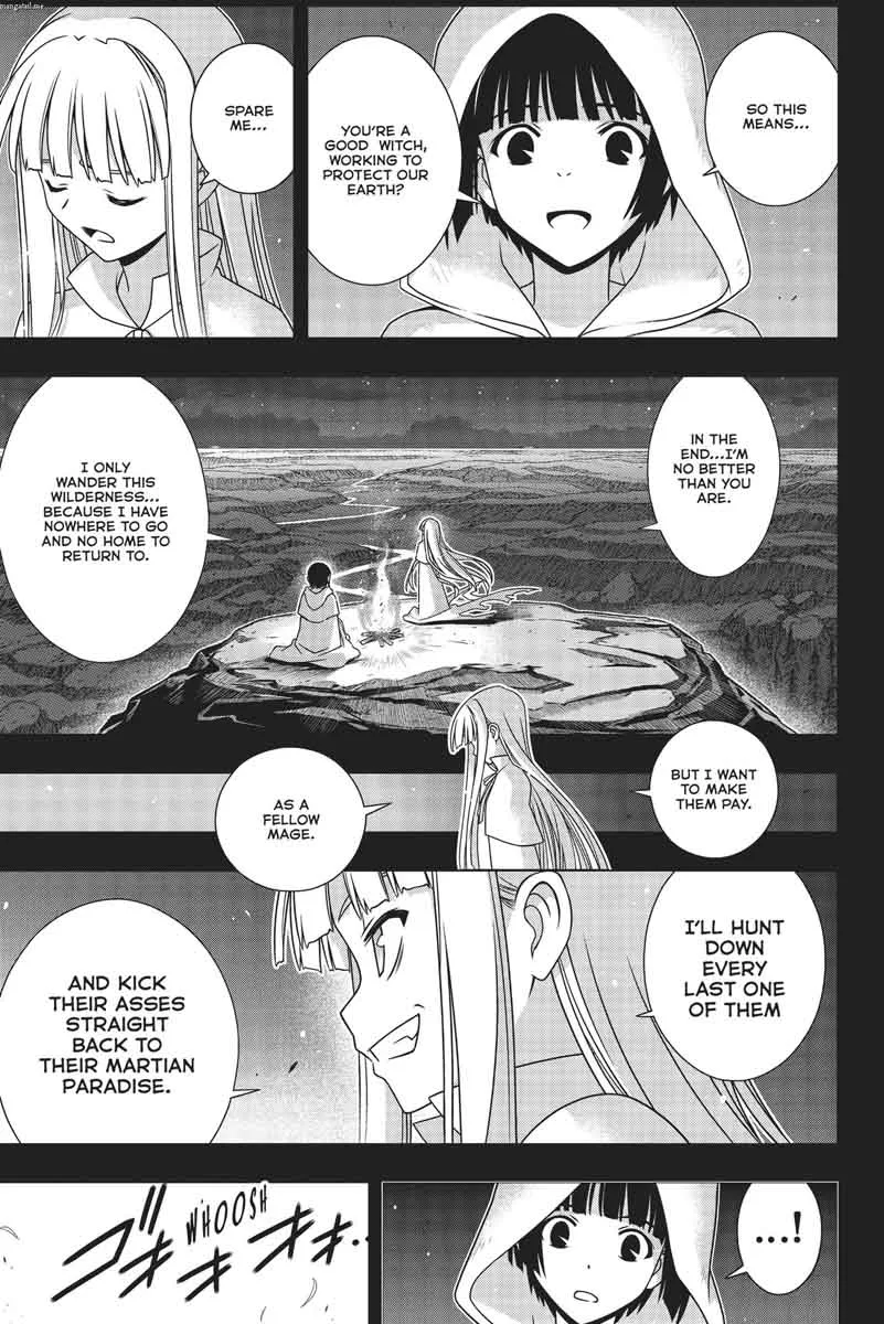 UQ Holder! Chapter 153 page 13