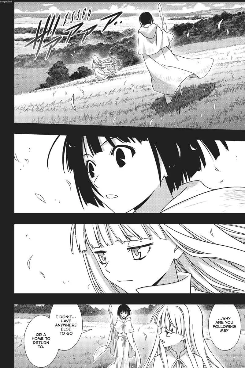 UQ Holder! Chapter 153 page 8