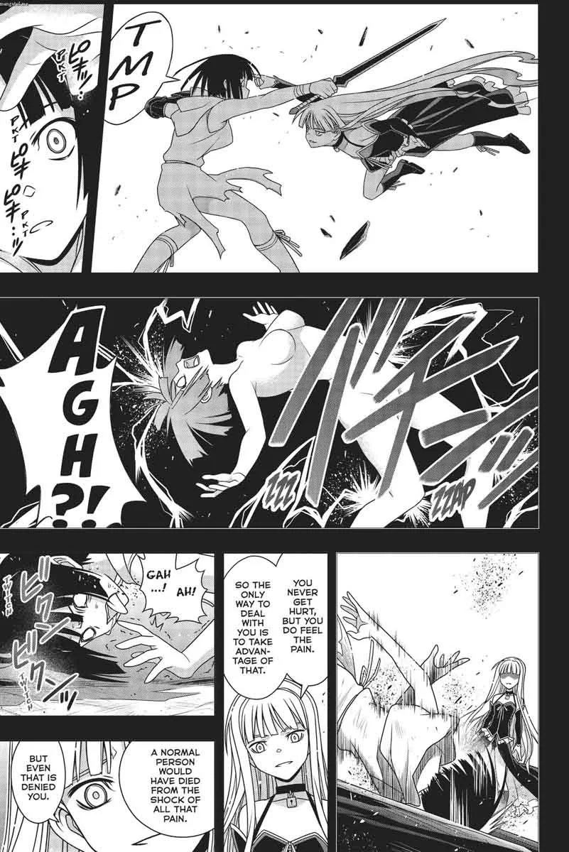 UQ Holder! Chapter 153 page 3