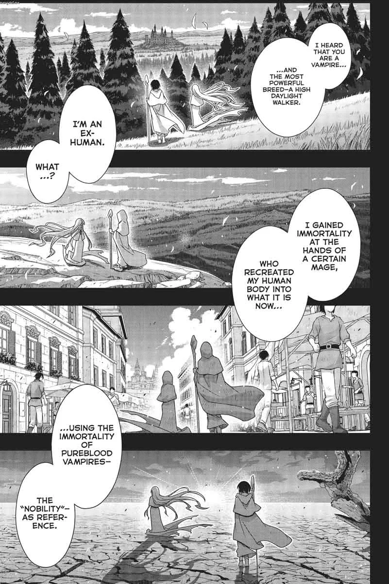 UQ Holder! Chapter 153 page 9
