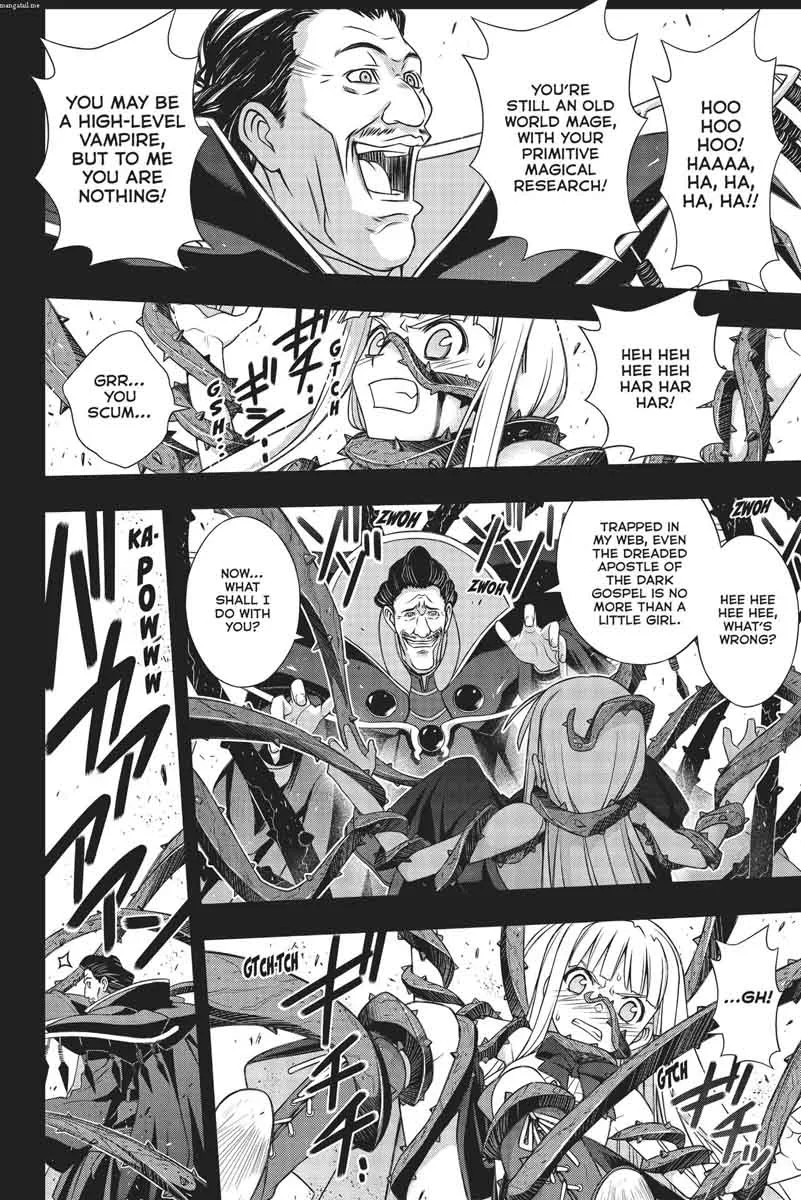 UQ Holder! Chapter 153 page 16