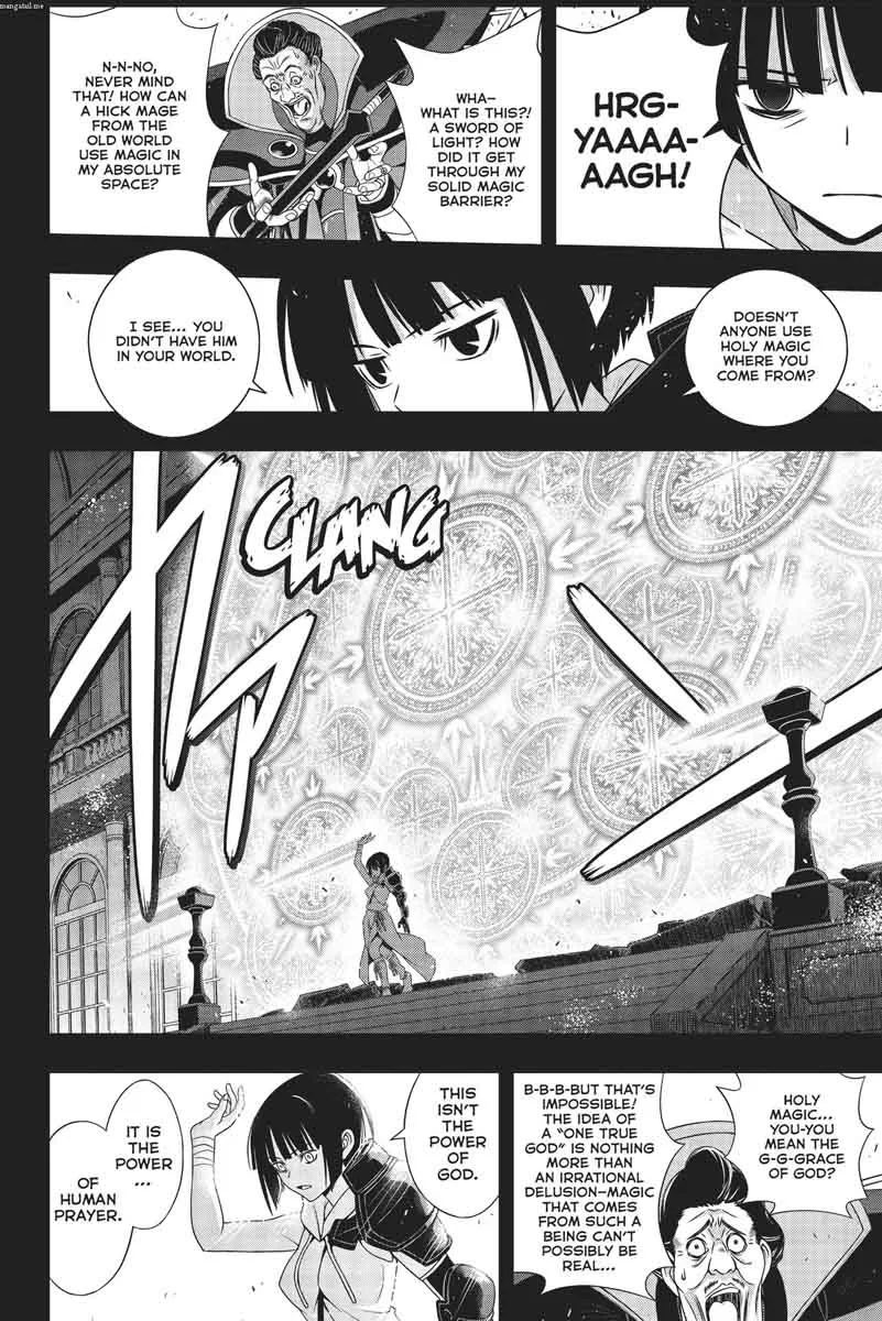 UQ Holder! Chapter 153 page 18