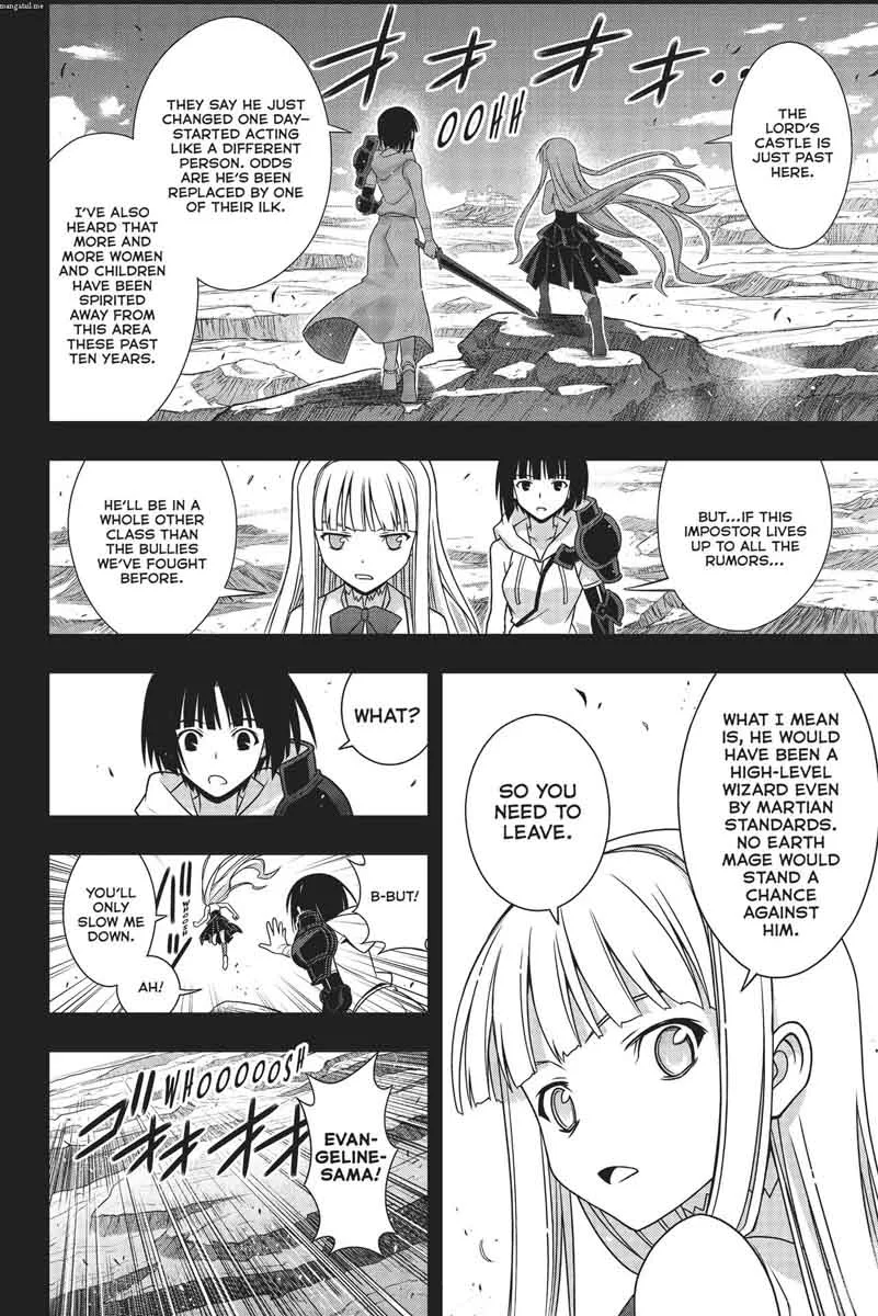 UQ Holder! Chapter 153 page 14