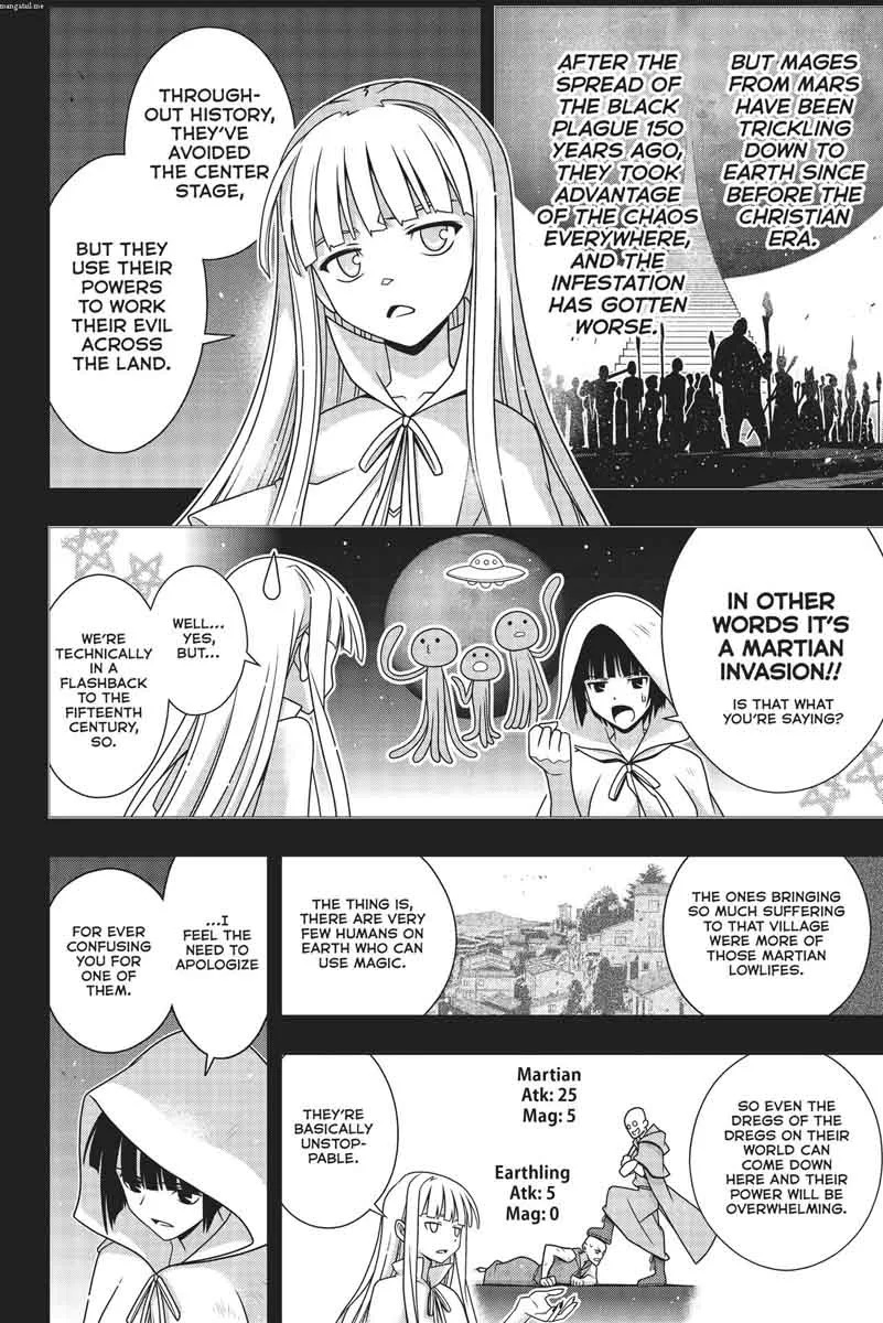 UQ Holder! Chapter 153 page 12