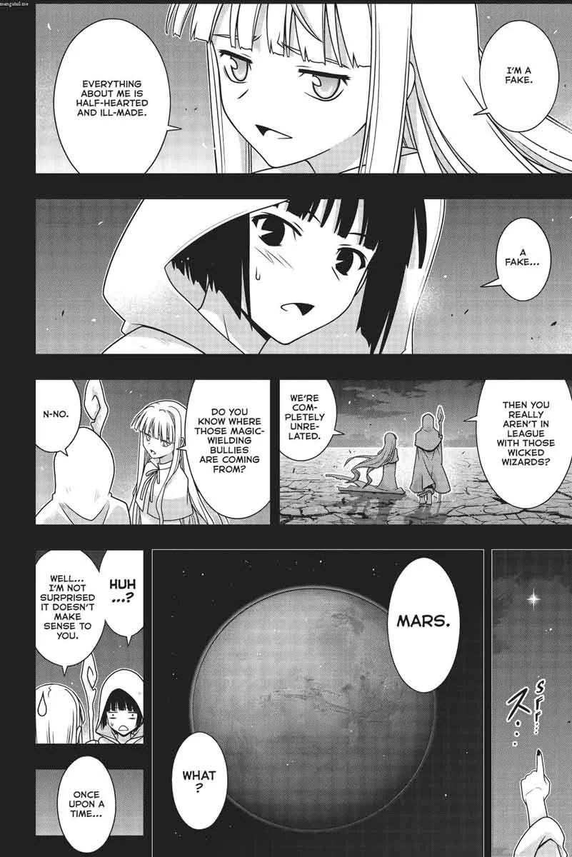 UQ Holder! Chapter 153 page 10