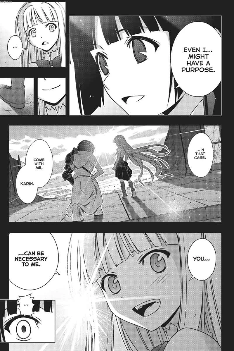 UQ Holder! Chapter 153 page 21