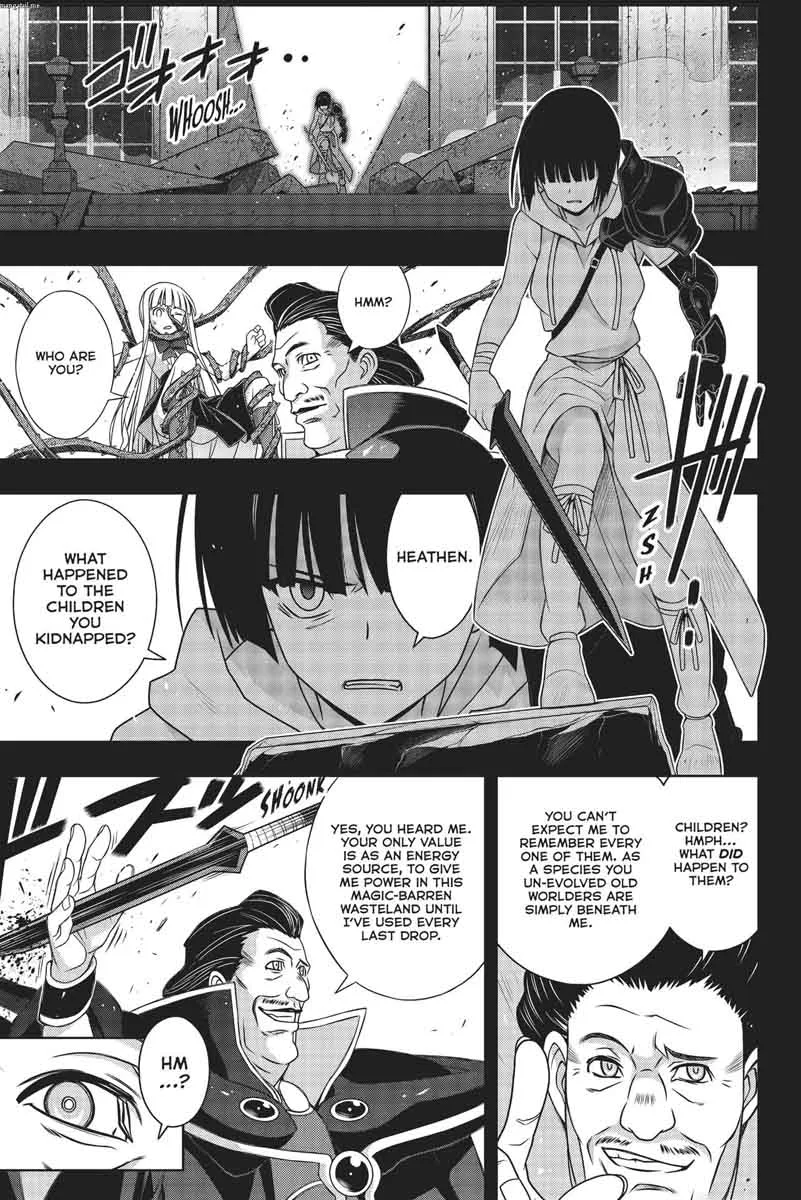 UQ Holder! Chapter 153 page 17