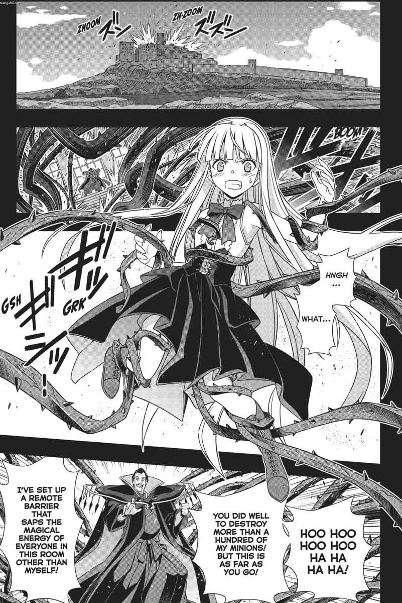 UQ Holder! Chapter 153 page 15