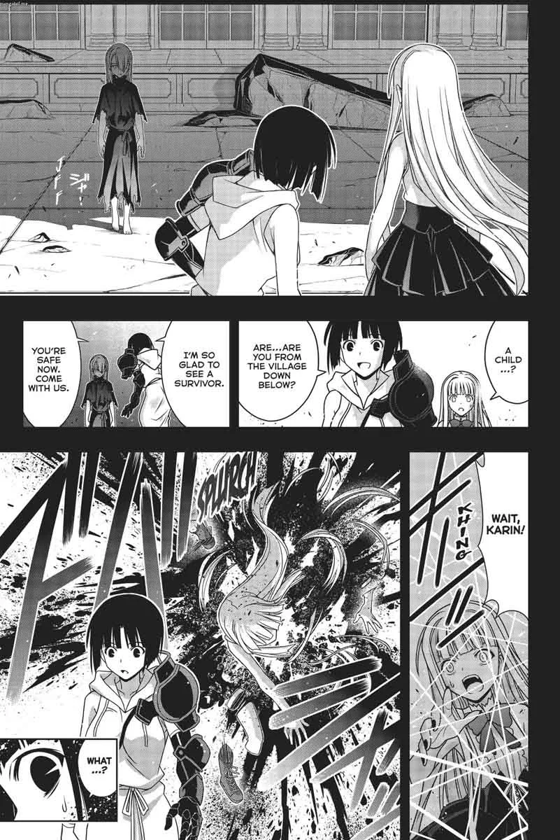 UQ Holder! Chapter 153 page 23