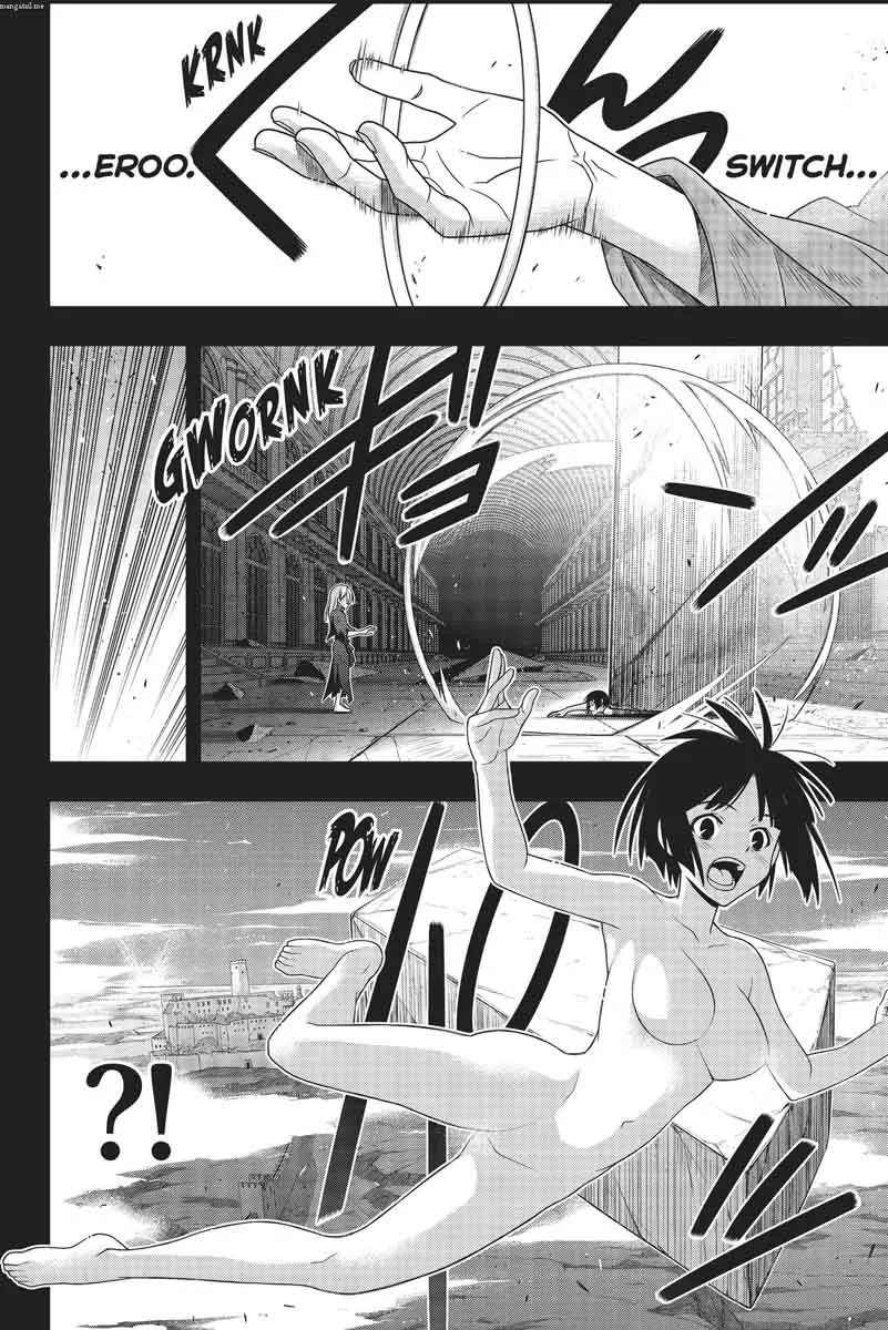 UQ Holder! Chapter 153 page 28