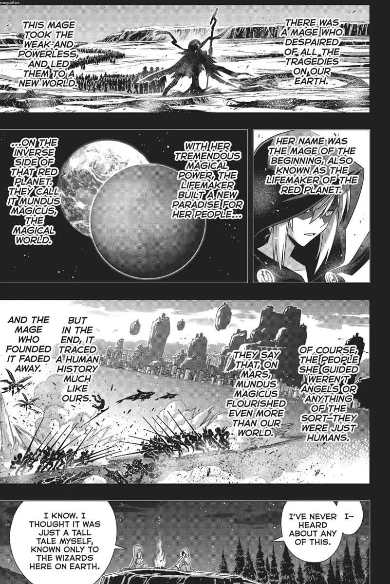 UQ Holder! Chapter 153 page 11