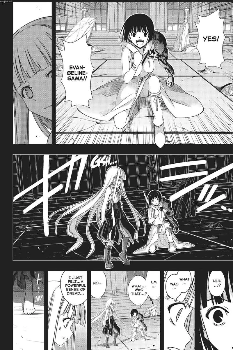 UQ Holder! Chapter 153 page 22
