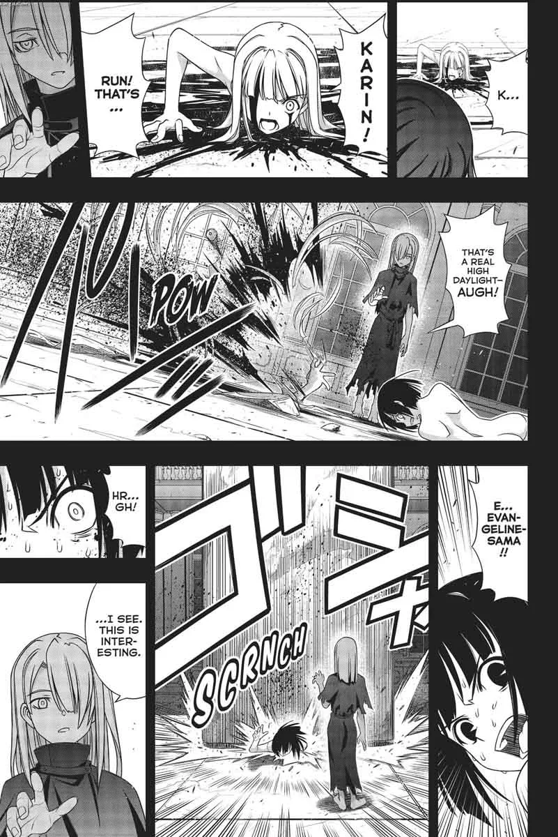 UQ Holder! Chapter 153 page 25
