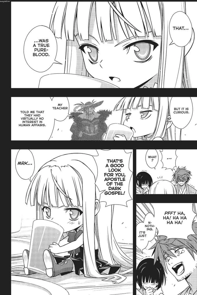 UQ Holder! Chapter 153 page 32