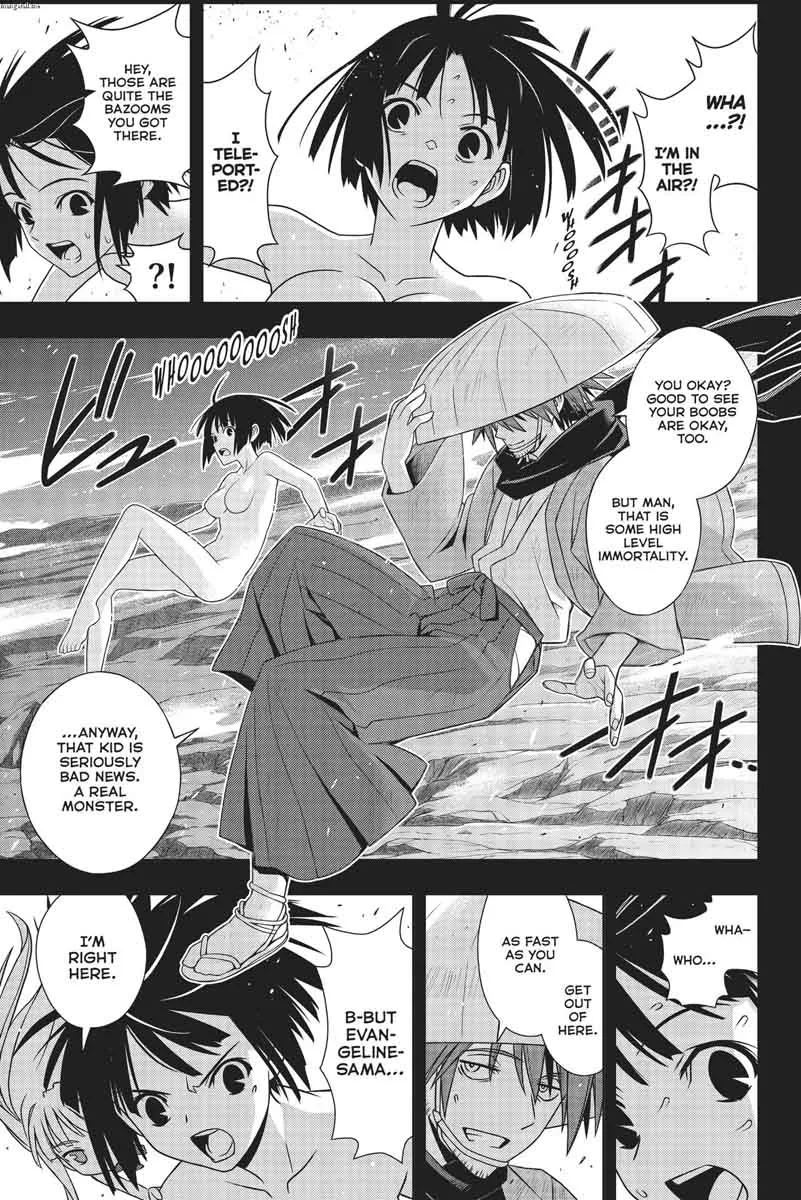 UQ Holder! Chapter 153 page 29