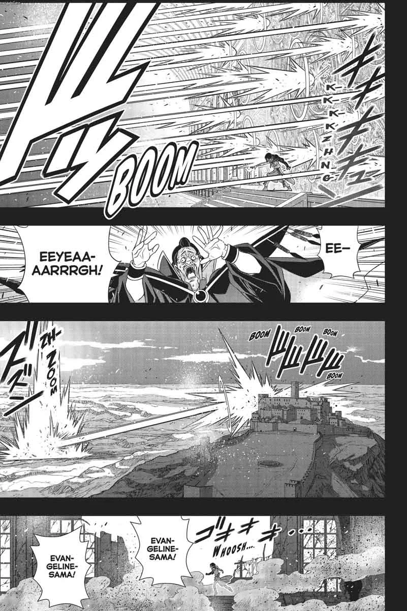 UQ Holder! Chapter 153 page 19