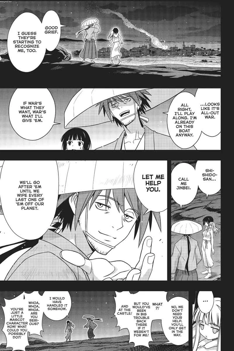 UQ Holder! Chapter 153 page 35
