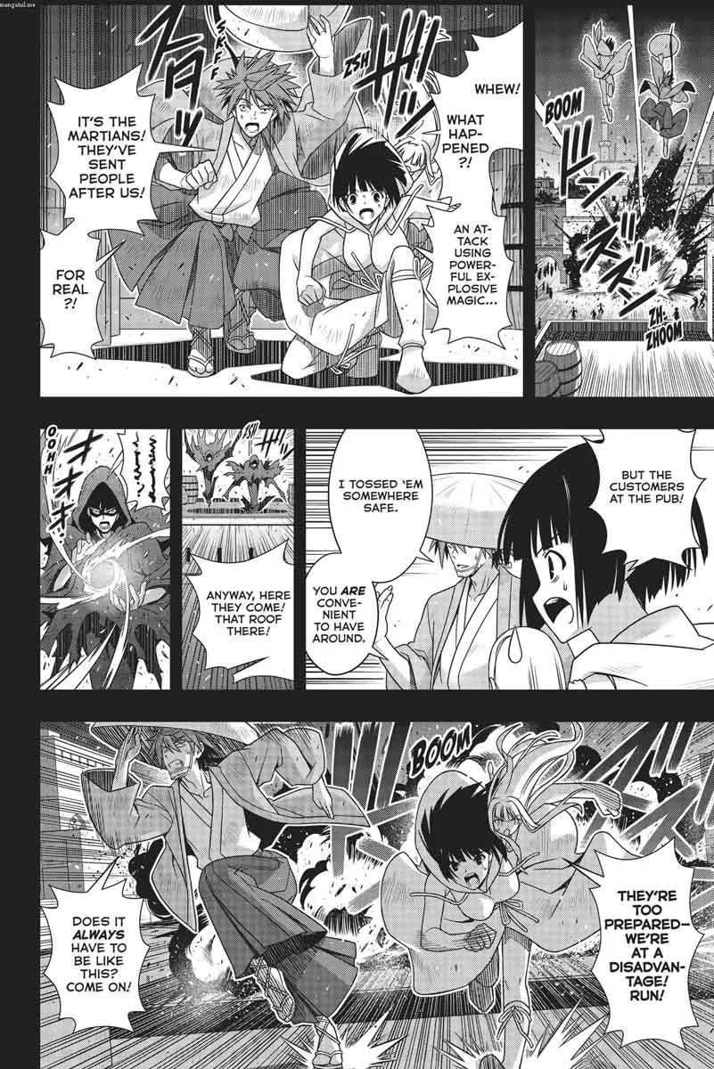 UQ Holder! Chapter 153 page 34