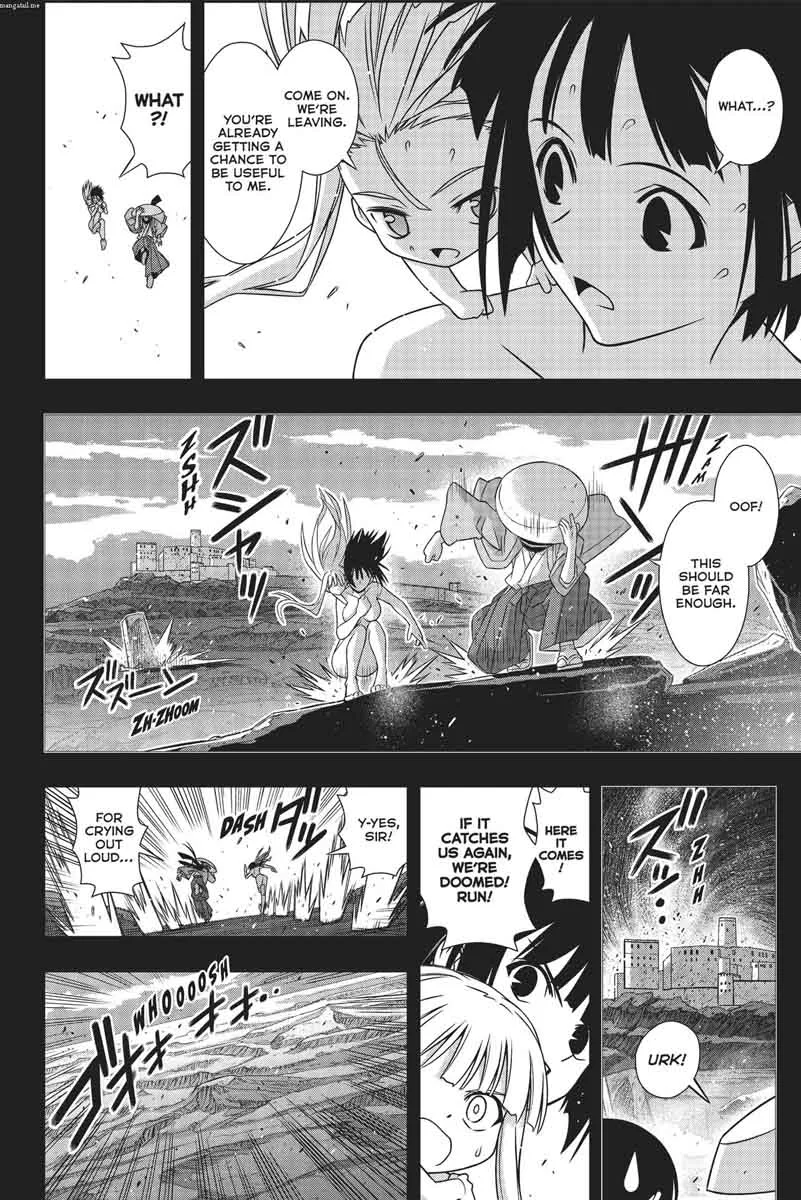 UQ Holder! Chapter 153 page 30