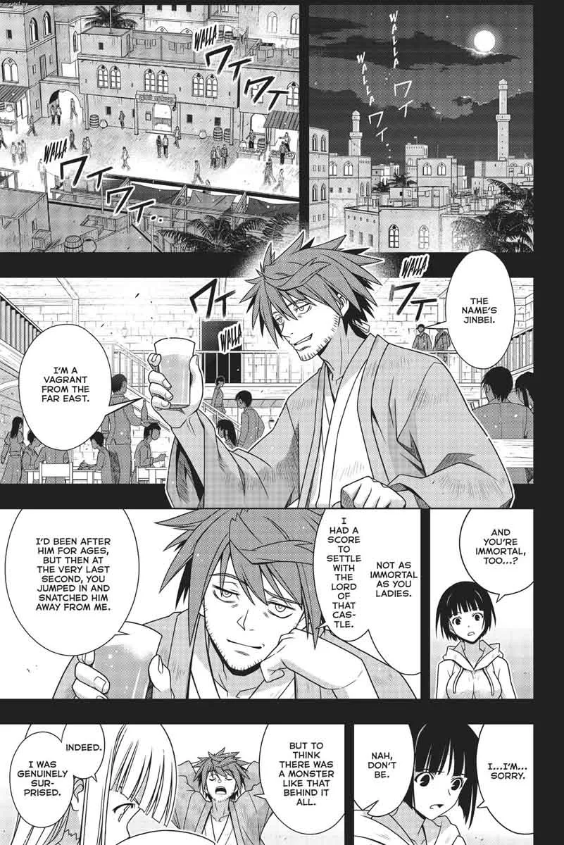UQ Holder! Chapter 153 page 31