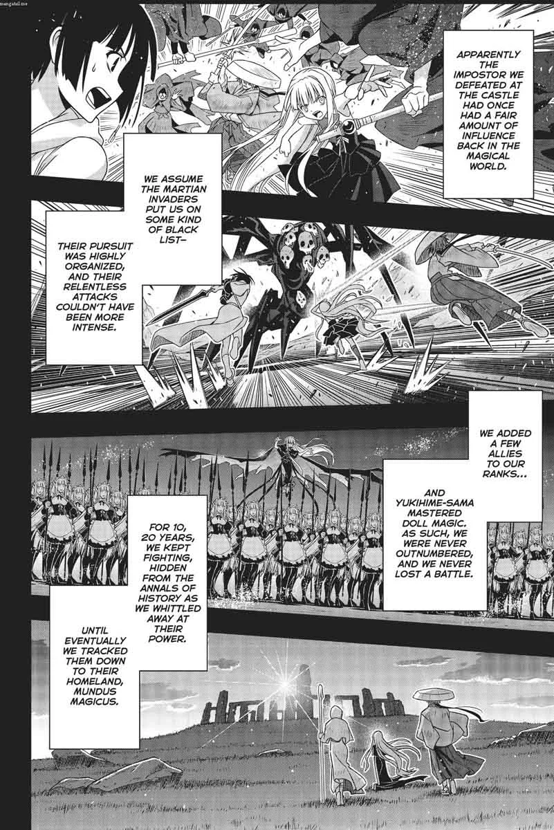 UQ Holder! Chapter 153 page 36