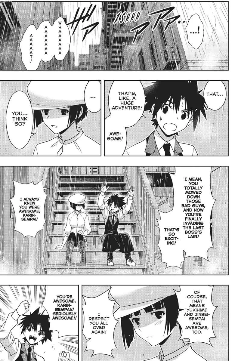 UQ Holder! Chapter 153 page 37