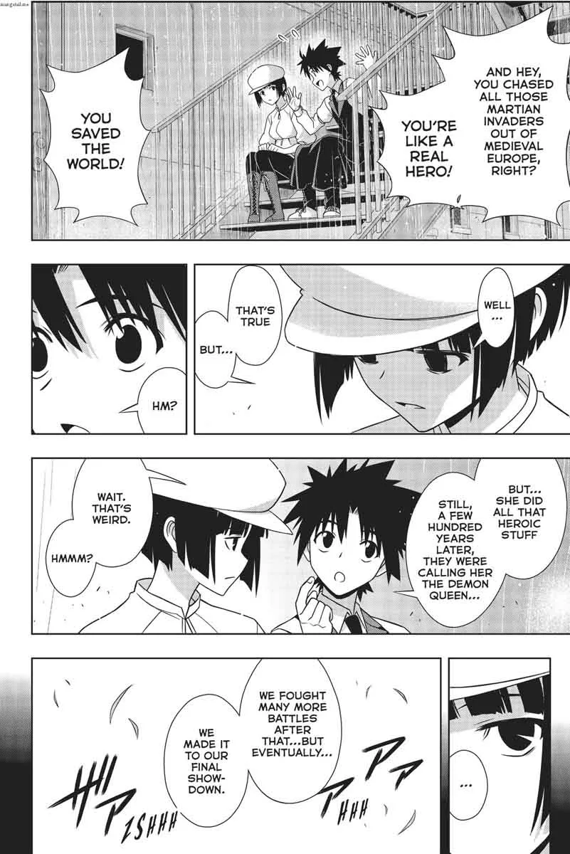 UQ Holder! Chapter 153 page 38