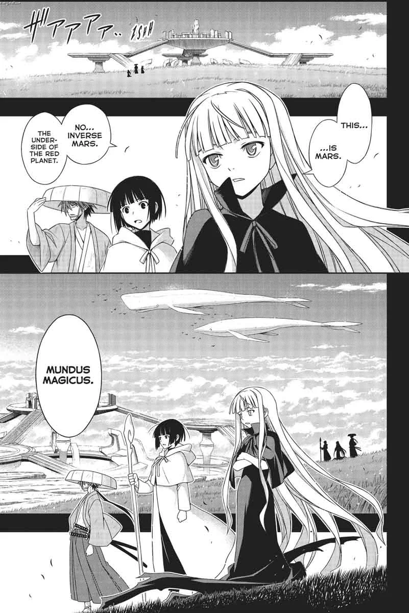 UQ Holder! Chapter 153 page 39