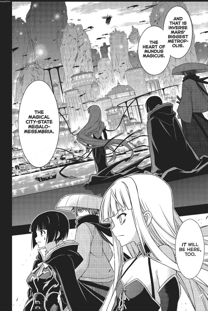 UQ Holder! Chapter 153 page 40